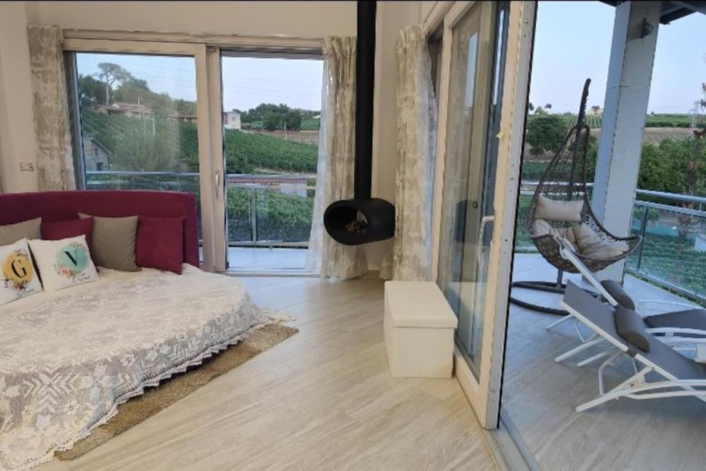 Gioiavitae - Bed-in-botte - Dormire In Vigna Luxury tent *